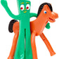 NJ Croce Gumby & Pokey Mini Bendable Pair (Pack of 4)