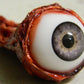 Dead Head Props enhanced Life Size Ripped Out Eyeball Movie Quality Prop Halloween Prop Horror Prop - Gray