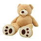 Fengheshun 78' (6.5 Feet) Giant Teddy Bear Cover (Not Stuffed), Best Gift For Girlfriend On Valentine'S Day