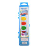 Bazic 8 Ct. Semi Moist Watercolor W/ Brush / Box Qty - 24