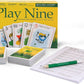 Awestuffs Family Board Games For Adults And Kids - Ages 14 And Up, 2 To 6 Players (Play Nine - The Card Game Of Golf For Adults 