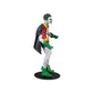 Mcfarlane Toys Dc Multiverse Robin Earth -22 (Dark Nights: Metal) 7' Action Figure With Build-A Parts For 'The Merciless' Figure (15422)