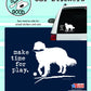 Enjoy It LLC 19019CS Make Time for Play Car Sticker