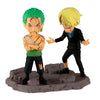 Banpresto - One Piece - Log Stories - Roronoa Zoro & Sanji Nothing AT All! World Collectable Figure
