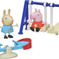 Peppa Pig Peppas Adventures Peppas Outside Fun Preschool Toy, with 2 Figures and 3 Accessories, Ages 3 and Up