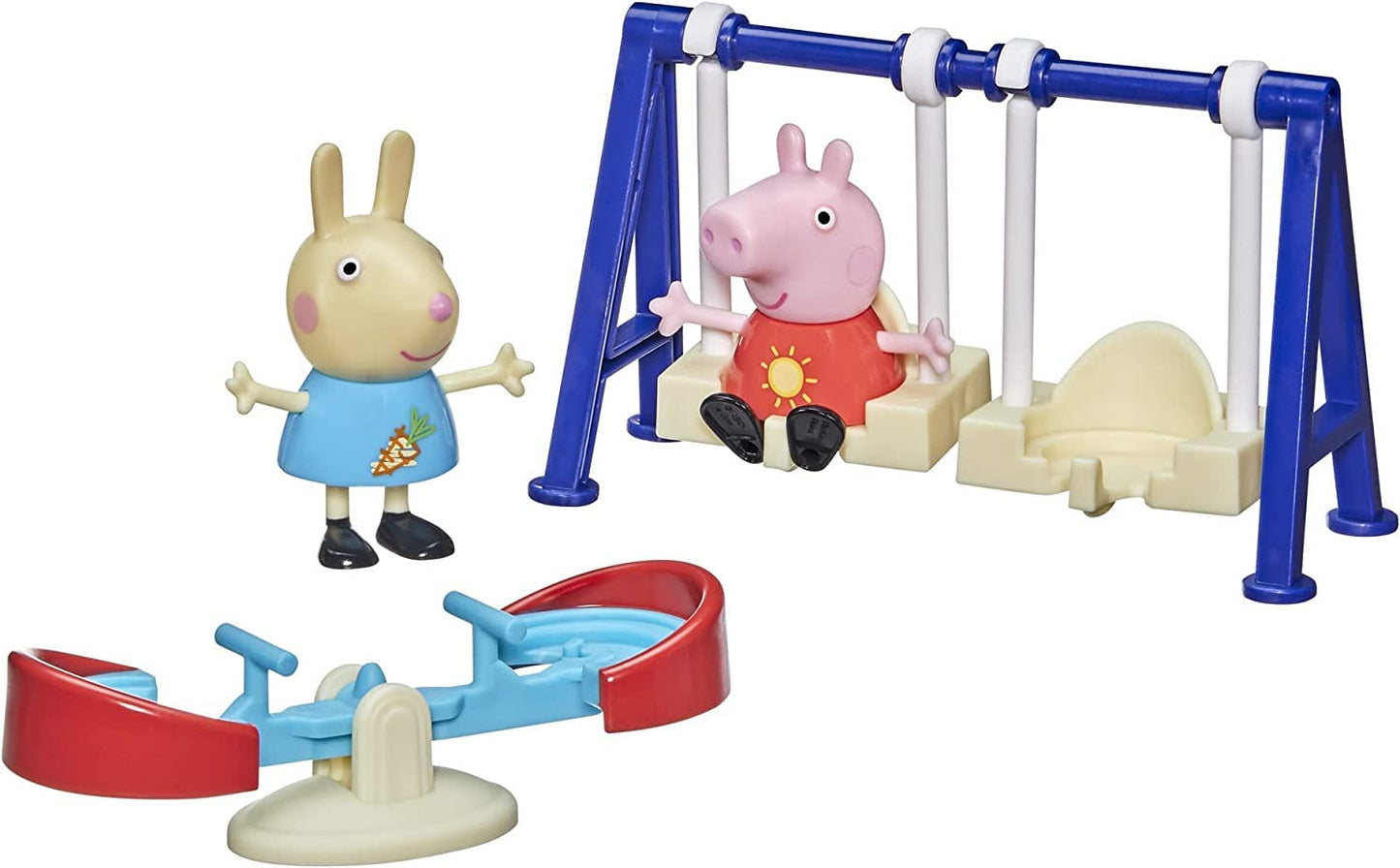Peppa Pig Peppas Adventures Peppas Outside Fun Preschool Toy, with 2 Figures and 3 Accessories, Ages 3 and Up
