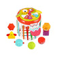 CALANDIS Activity Cube Shape Sorting Toy Baby Shape Sorter for Children Holiday Gifts Owl | Other Educational Toys | Educational