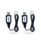 Charger Replacement for Nerf Rival - 9.6V Tamiya Connector RC Car Airsoft NiCd Battery Charging Cable, 2 pcs