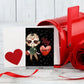 Silly Goose Gifts Classic Horror Themed Valentine's Day Cards - Set of 24, Black, Perfect for Classroom Exchange