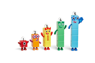 Numberblocks 1-5 Figures
