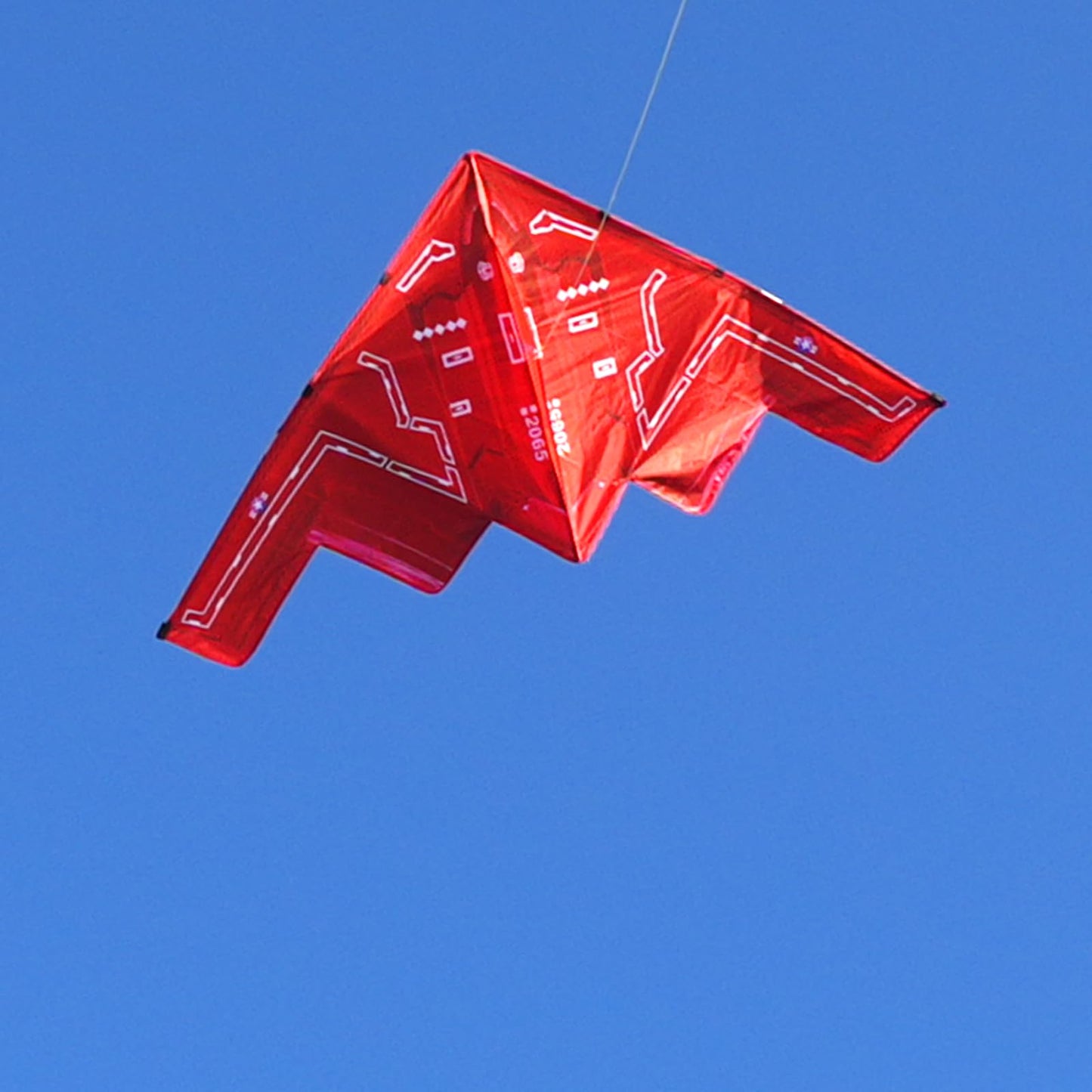 HENGDA KITE Aircraft Kite,for Kids and Adults,Easy to Fly,Excellent Fabric and Structure Design,The Pictures are Beautiful in hi
