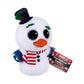 Funko Plush! Fnaf Five Nights At Freddy 'S - Set Of 4 - Holiday Elf Bonnie, Holiday Snowman Chica, Holiday Gingerbread Foxy And