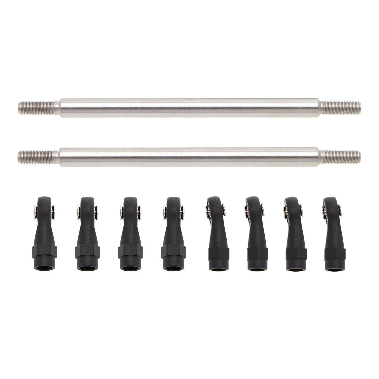 Meus Racing 1/10 Links Steel Chassis Links Kit For Traxxas Trx4 Axial Scx10 Tamiya Cco1 Redcat Gen8 1/10 Rc Crawler (85Mm)