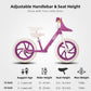 Joystar 14 Inch Balance Bike For Boys Girls 18Months-5 Years Old Push Bicycle Toddler Balance Bike 14' Gift Bike For Boys Girls Purple