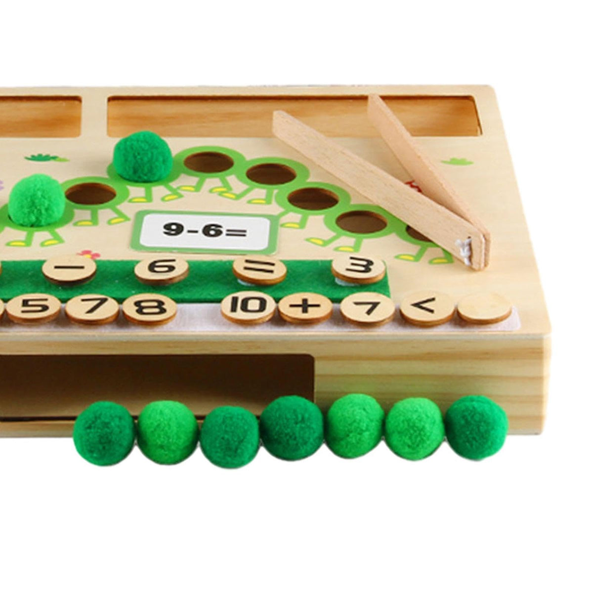 ATORSE Montessori Math Counting Toy Math Manipulatives Teaching Games for Boys Kids|Toys & Hobbies | Educational | Mathematics