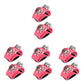 Excluzo 8 Pcs Foot Rattle Percussion Instruments For Kids Music Instruments For Foot Drum Tambourine Instrument Shaker Bell Kids
