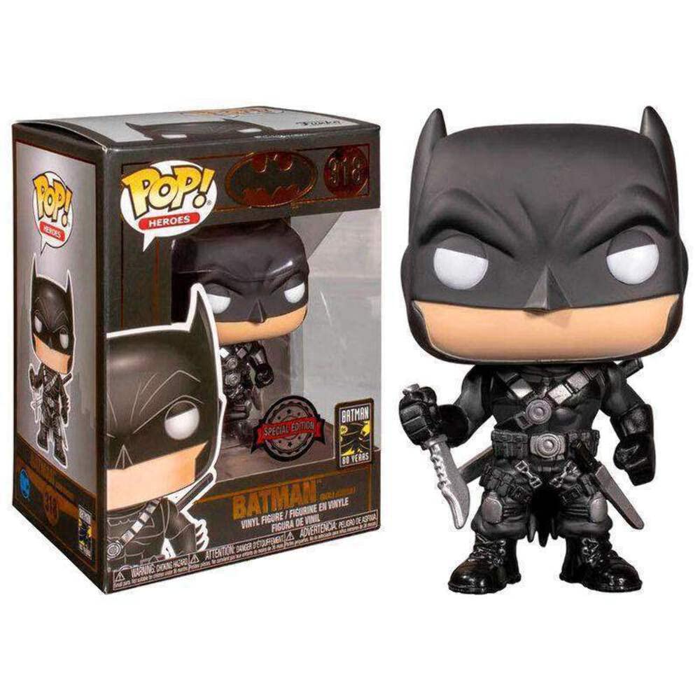 Funko POP! Heroes: Batman [Grim Knight] #318 limited availability