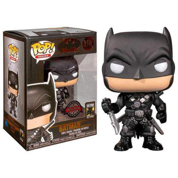 Funko POP! Heroes: Batman [Grim Knight] #318 limited availability