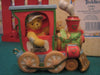 Cherished Teddies Lionel Bear 4 Inch Brown Solid Vinyl Resin Animal Figurine