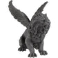 Ptc 6.5 Inch Resin Medieval Winged Lion Gargoyle Statue Figurine