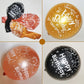 52 Pcs Black Gold Birthday Balloons With Birthday Party Pattern Children'S Birthday Balloons Decoration Suitable For Girls Boy B