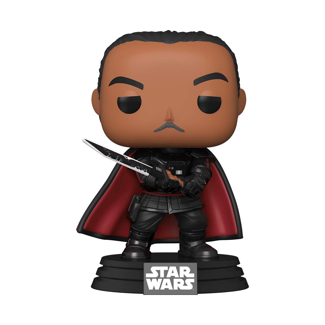 Pop! Star Wars: Mandalorian - Moff Gideon With Darksaber, Multicolor, 3.75 Inches