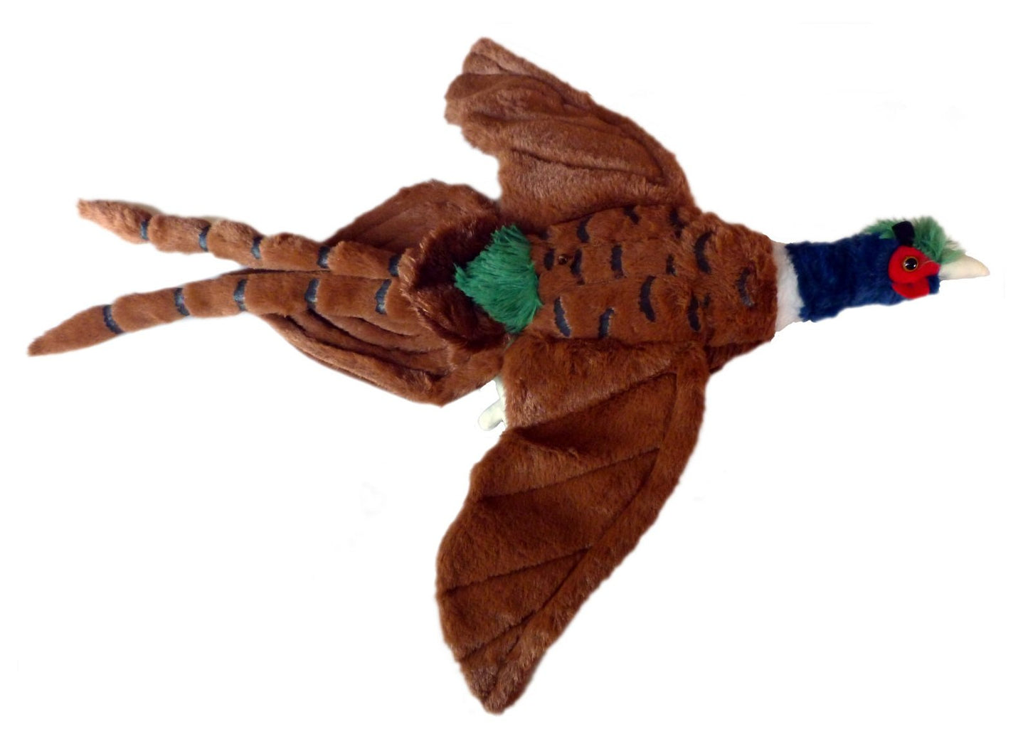 Adore Plush Company 25" Finn The Pheasant Stuffed Animal Wall Mount - Brown Plush