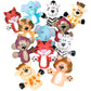 2' Zoo Animal Finger Puppets