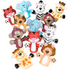2' Zoo Animal Finger Puppets