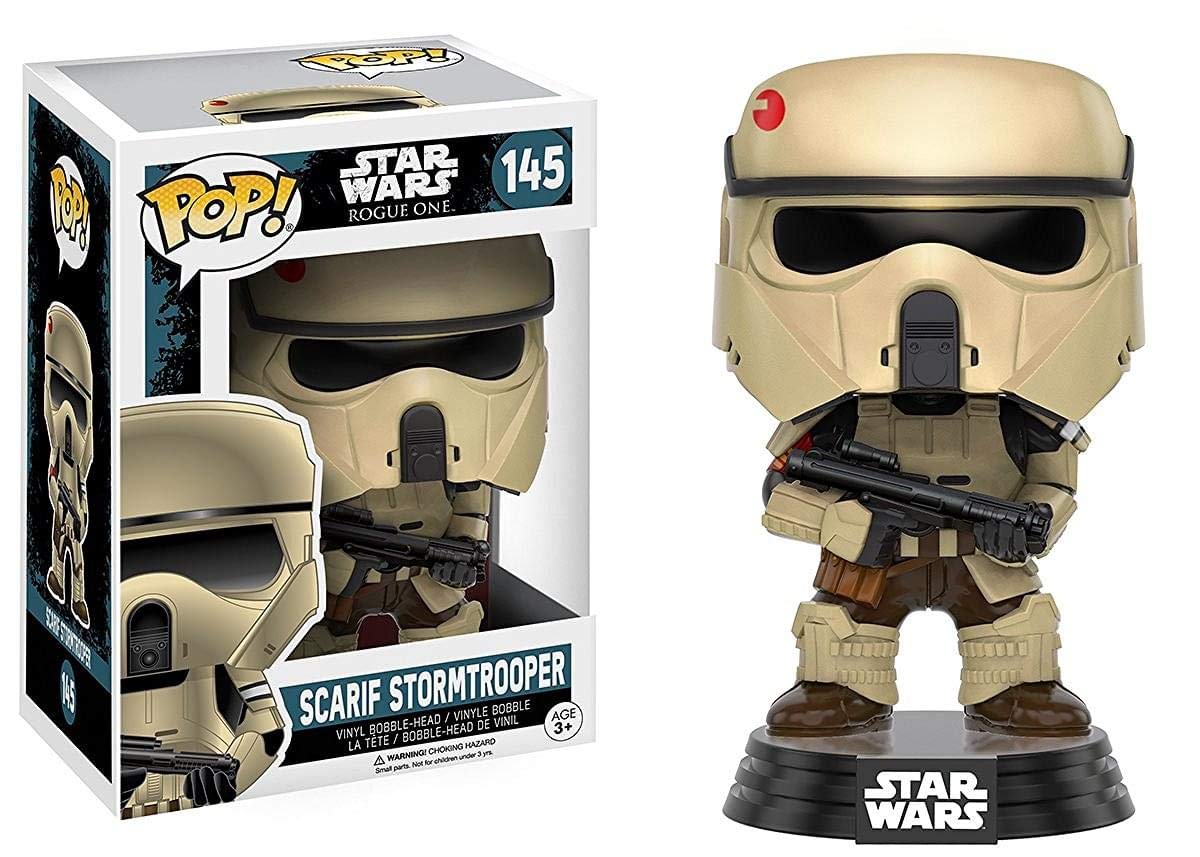 Funko Pop Star Wars: Rogue One - Scarif Stormtrooper [Parallel Import Goods]
