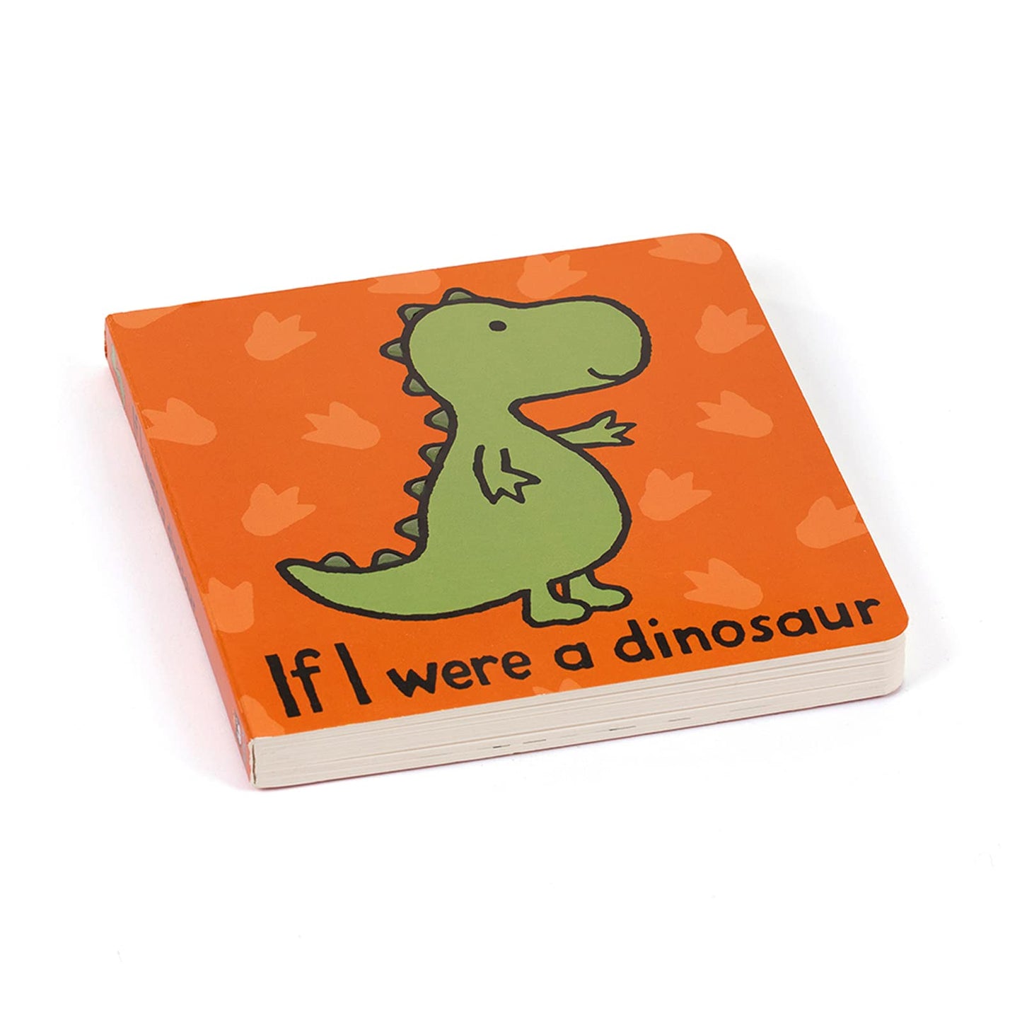 Jellycat If I Were A Dinosaur: A Baby Board Book Children'S Book | Baby Gift