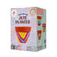 Kalakaram Mini Diy Planter Making Craft Kit | Diy On The Go | Perfect For Gifting | Birthday Gifting | Return Gift For Parties |
