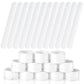 Gemscream 12 Pcs Silicone Slap Bracelets DIY Slap Bands Party Favors Bulk Blank Soft Wristband Wrist Snap Band for Craft Project