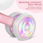 Gnayuij Colorful Lighting Baby Balance Bike For 1 Year Old Girl Gifts, 12-24Months Kids Toys Toddler 1St Birthday Gifts,No Pedal