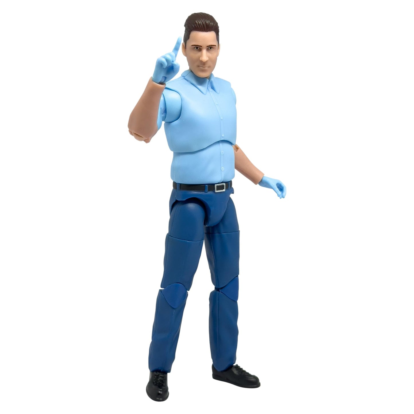 Ultimate EMT Ambulance Driver with Deluxe Articulation for Wrestling Action Figures