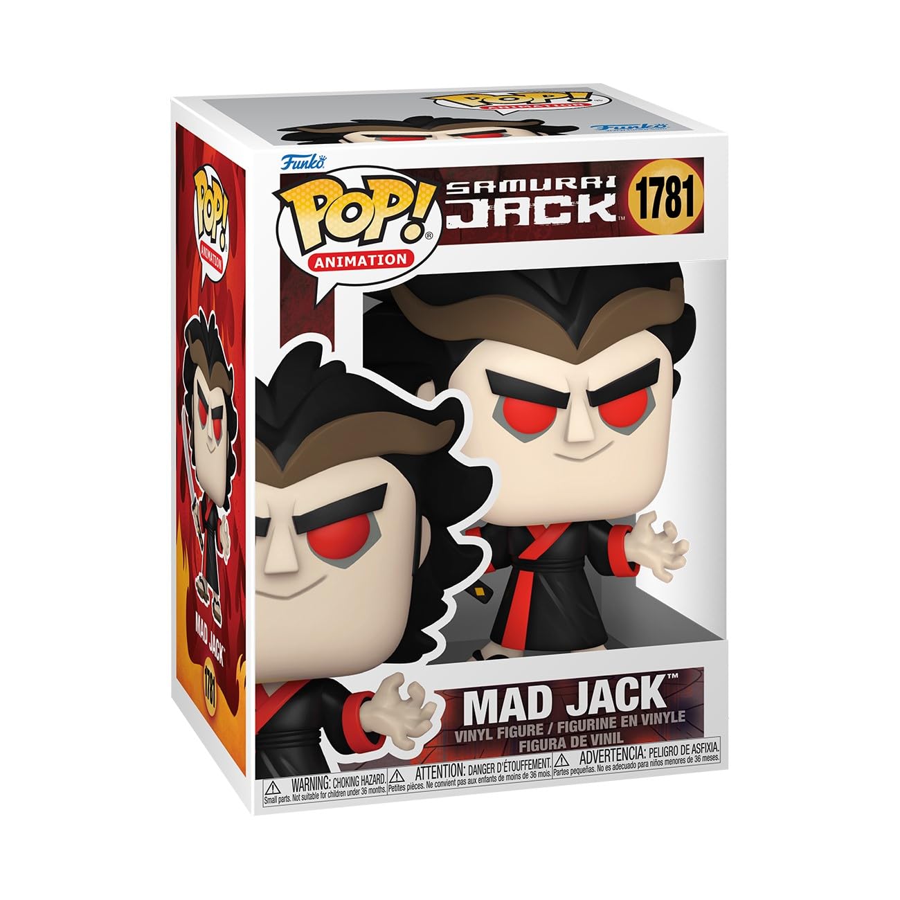 Funko Pop Animation: Samurai Jack - Mad Jack - Collectable Vinyl Figure - Gift Idea - Official Merchandise - For Kids & Adults -