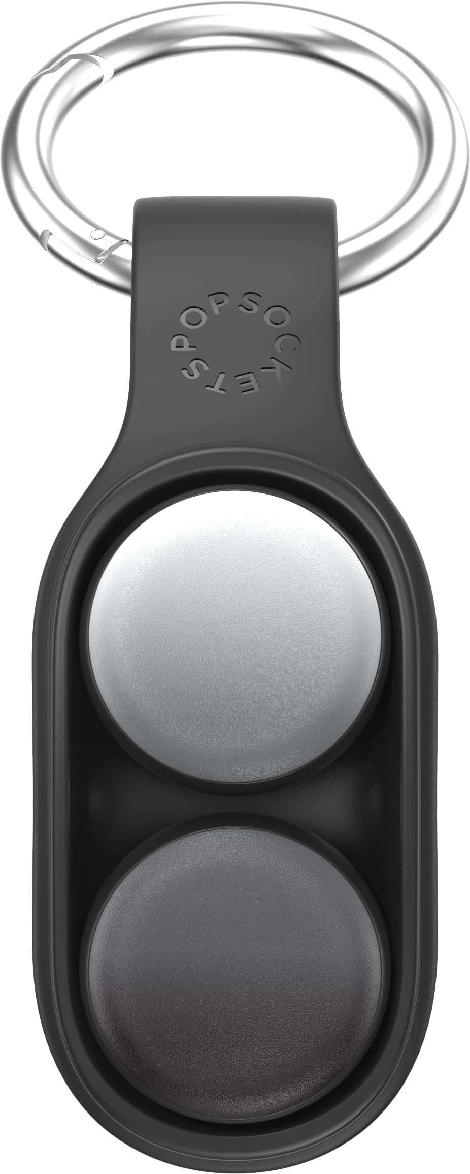 Popsockets Poppuck, Trick Magnet And Fidget Toy- Black Flip