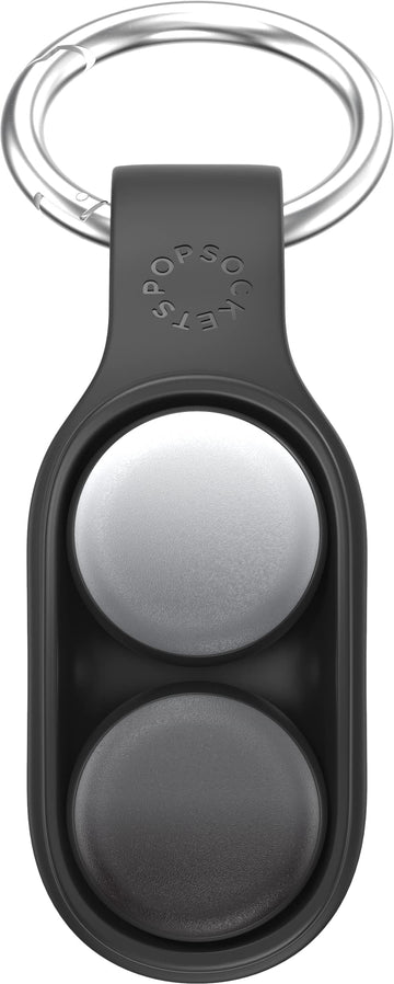 Popsockets Poppuck, Trick Magnet And Fidget Toy- Black Flip