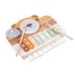 Enakshi Electronic Piano Drum Early Learning Musical Activity Table Multi Instrument Baby Music Table for Toddlers, Babies, 1.5K