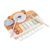Enakshi Electronic Piano Drum Early Learning Musical Activity Table Multi Instrument Baby Music Table for Toddlers, Babies, 1.5K