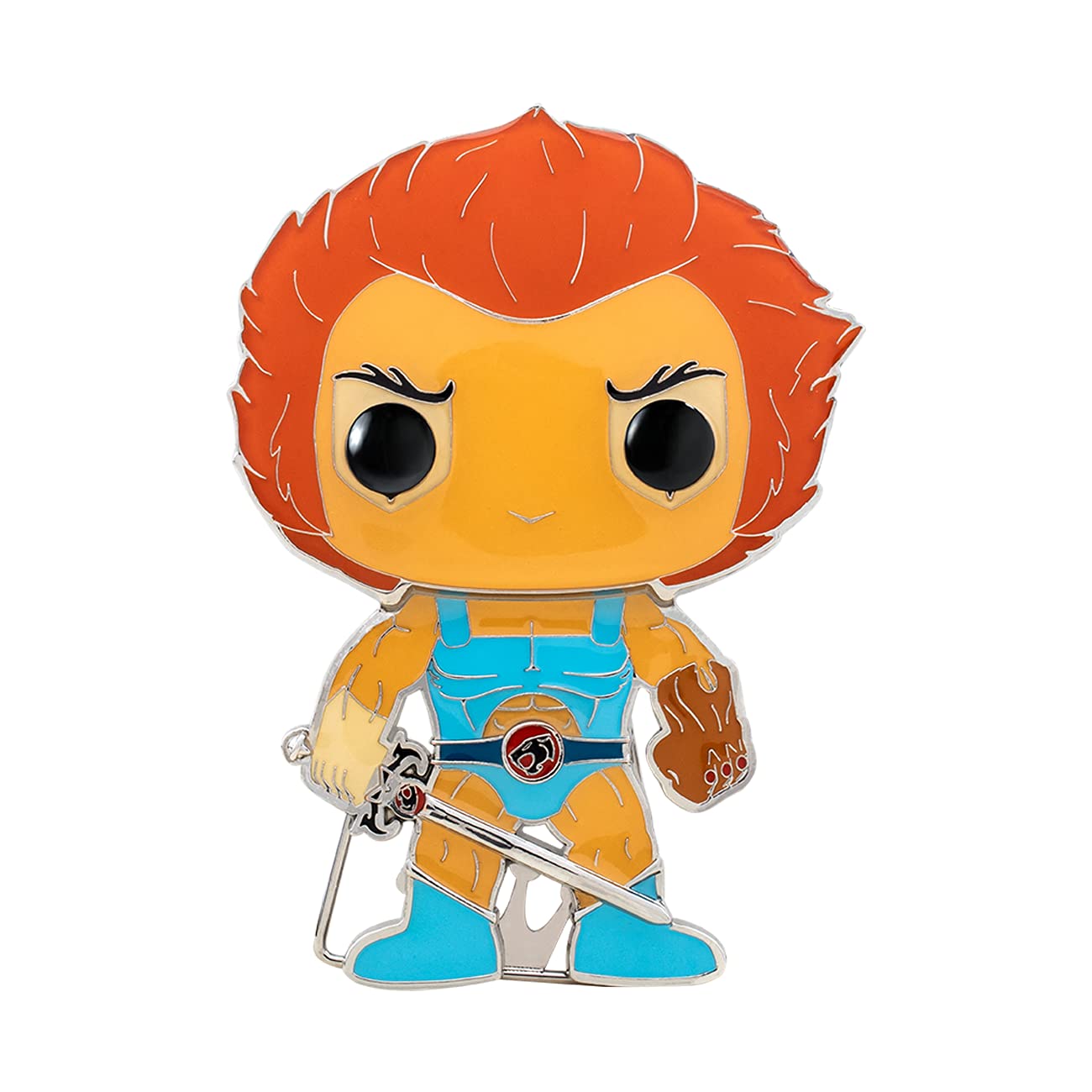 Thundercats 3 Inch Funko Pop Pin | Lion-O