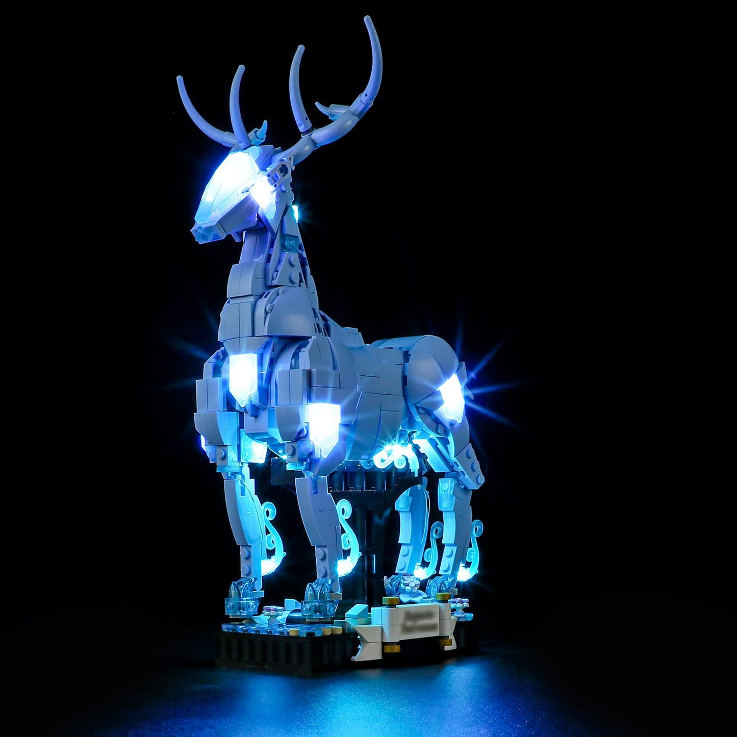 YEABRICKS LED Light for Lego-76414 Harry Potter Expecto Patronum Building Blocks Model (Lego Set NOT Included)
