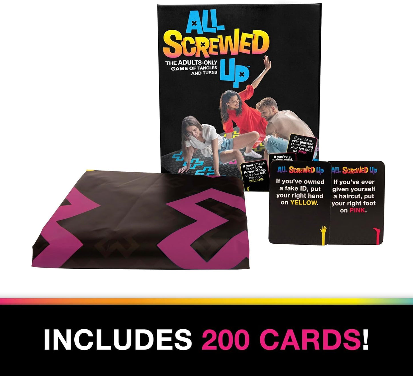 WHAT DO YOU MEME? All Screwed Up - Adults-Only Game, Medium Size, Multi Color, Cardstock, Model TT491