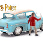 Jada Toys 1:24 Die-Cast Vehicle - 1959 Ford Anglia, Rusty Blue, Metal, Model JA31127