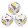 Easter Basket Stuffers Valentines Day Gifts for Him Her Food Decision Dice Decider Gifts for Boyfriend Girlfriend Husband Wife C