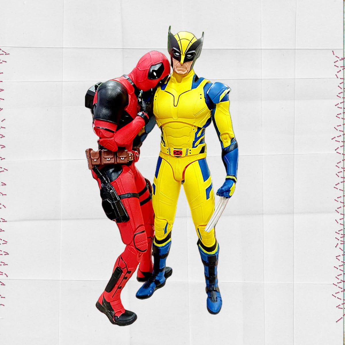 Ynottek 8 Inch Height Anime Action Figures Toys, Multiple Replaceable Accessories, Vivid And Realistic,Jointed Action Figure, De