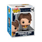 Funko Bitty POP! Friends 80's Rachel 4-Pack Vinyl Collectables, Multicolor, 0.9 Inch - Includes Surprise Mystery Mini Figure and Display Shelf