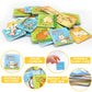 Aluabi Animal Letter Memory Game Abc Learning For Toddlers, Fun Matching Game, Educational Toys For Kids, Preschool Learning Toys And Alphabet Flash Cards For Boys & Girls Age 4 To 8