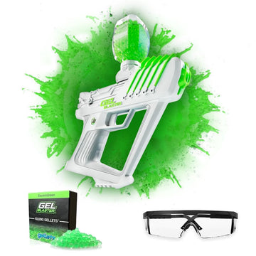 The Original Gel Blaster Surge - Extended 100+ Foot Range - Toy Gel Blasters With Water Based Beads - Semi & Automatic Modes Wit
