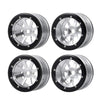 4Pcs 1/10 Rc Alloy 2.2'' Beadlock Wheel Rim For Axial Wraith Rr10 Scx10 Ii Trx4